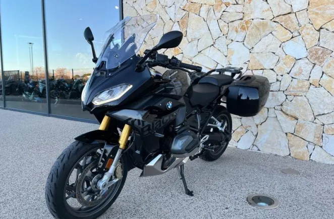 BMW 1250 RS Evo + options