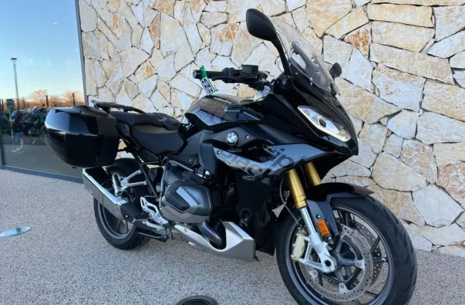 BMW 1250 RS Evo + options