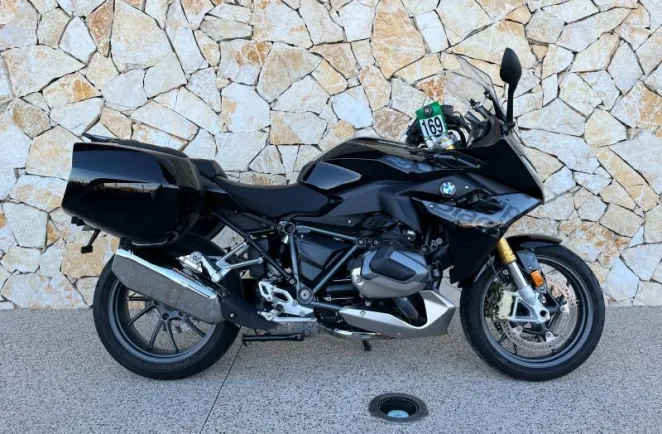 BMW 1250 RS Evo + options
