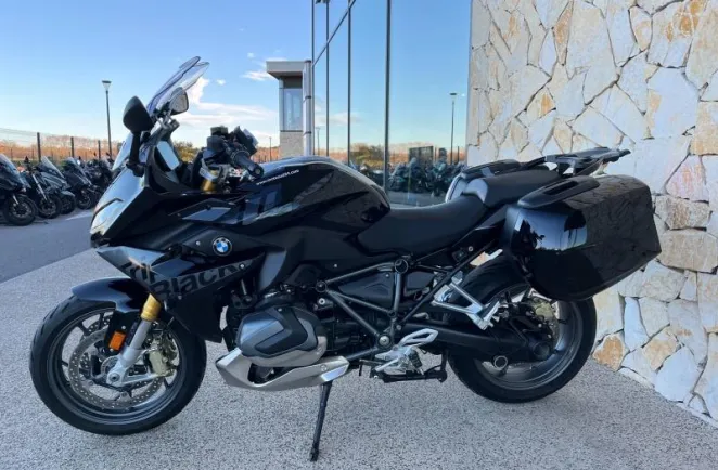BMW 1250 RS Evo + options