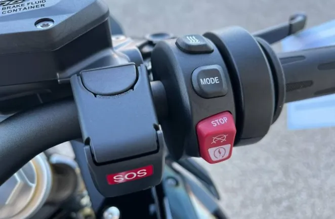 BMW 1250 RS Evo + options