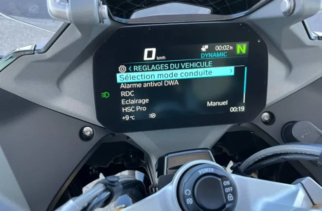 BMW 1250 RS Evo + options