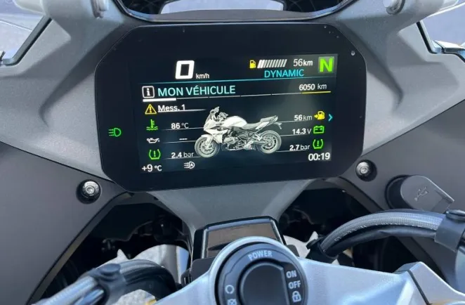 BMW 1250 RS Evo + options