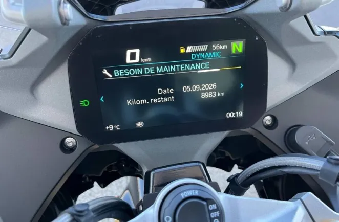 BMW 1250 RS Evo + options