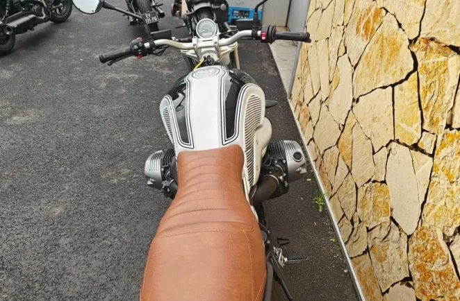 BMW 1200 NineT Scrambler Euro 4