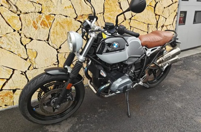 BMW 1200 NineT Scrambler Euro 4