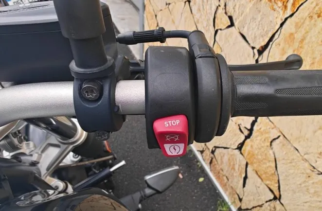 BMW 1200 NineT Scrambler Euro 4