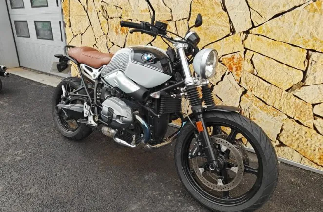 BMW 1200 NineT Scrambler Euro 4