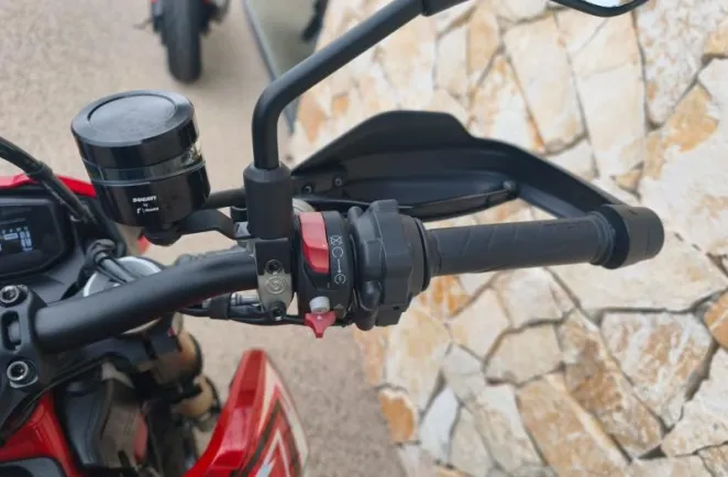 DUCATI Hypermotard 698 Mono + Options