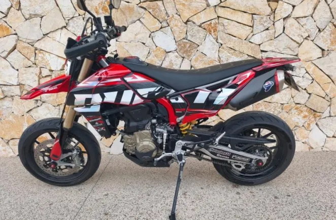 DUCATI Hypermotard 698 Mono + Options