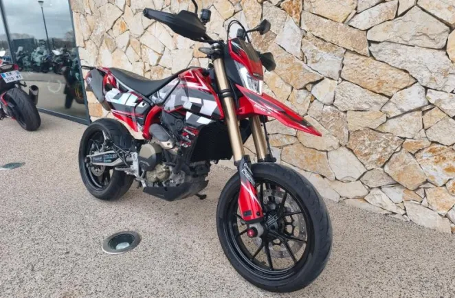 DUCATI Hypermotard 698 Mono + Options