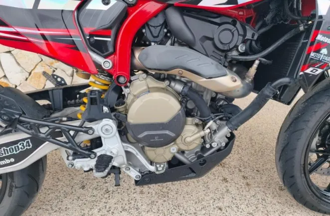 DUCATI Hypermotard 698 Mono + Options