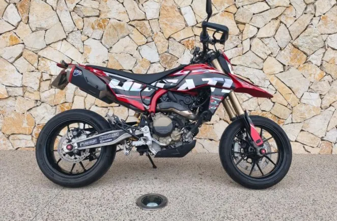 DUCATI Hypermotard 698 Mono + Options