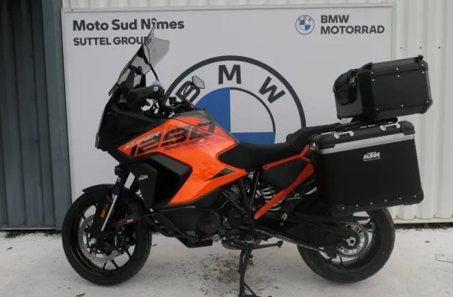 KTM 1290 S Tech Pack + Options