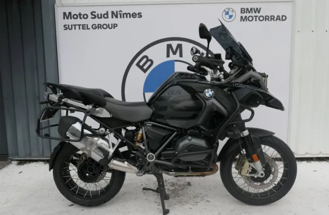BMW 1200 GS Adventure Triple Black Pack Dynamic + Confort + Touring