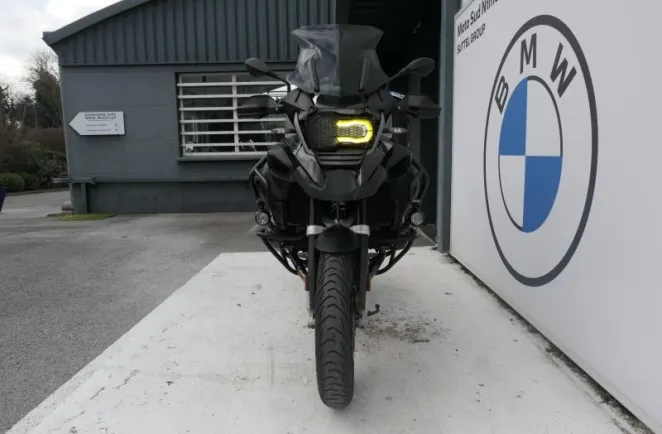 BMW 1200 GS Adventure Triple Black Pack Dynamic + Confort + Touring