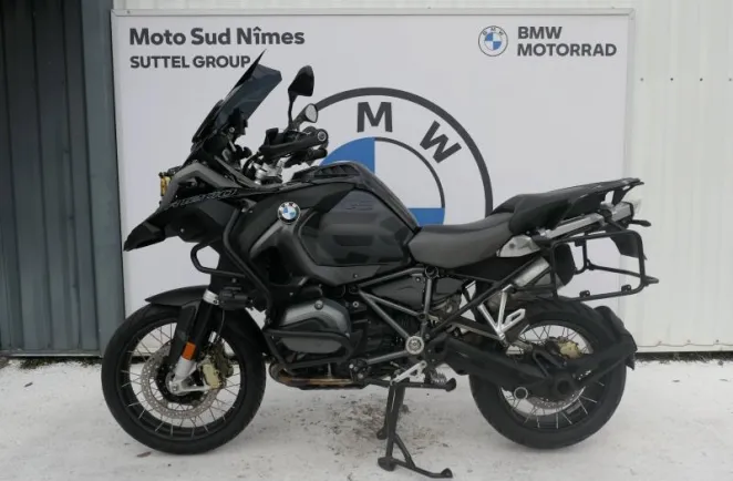 BMW 1200 GS Adventure Triple Black Pack Dynamic + Confort + Touring