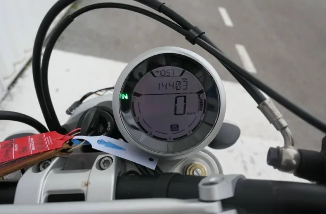 DUCATI 800 Desert Sled + Option