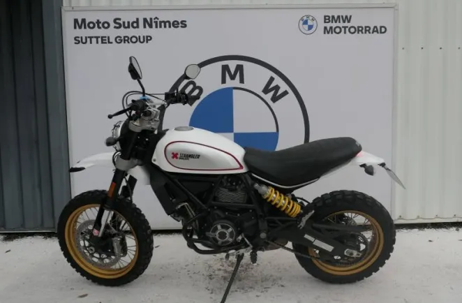 DUCATI 800 Desert Sled + Option