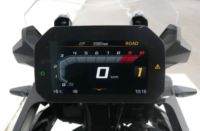 BMW 750 GS Style Triple Black Finition Pro