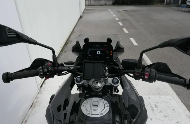 BMW 750 GS Style Triple Black Finition Pro