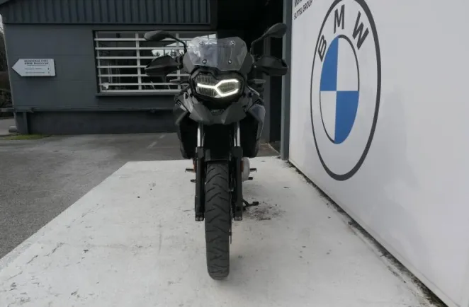 BMW 750 GS Style Triple Black Finition Pro