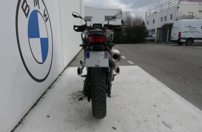 BMW 750 GS Style Triple Black Finition Pro