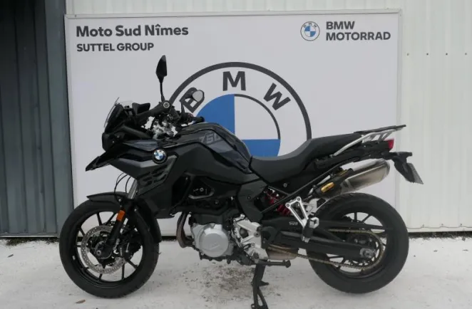 BMW 750 GS Style Triple Black Finition Pro