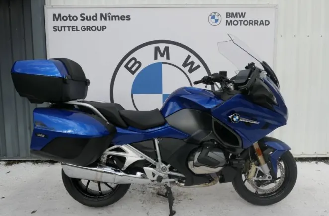 BMW 1250 RT Style Sport Finition Pro + Radio + Top Case