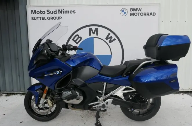 BMW 1250 RT Style Sport Finition Pro + Radio + Top Case