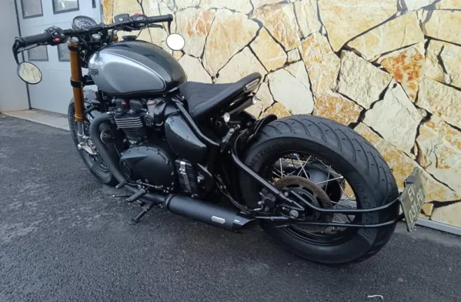 TRIUMPH Bobber 1200 ABS