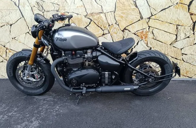 TRIUMPH Bobber 1200 ABS