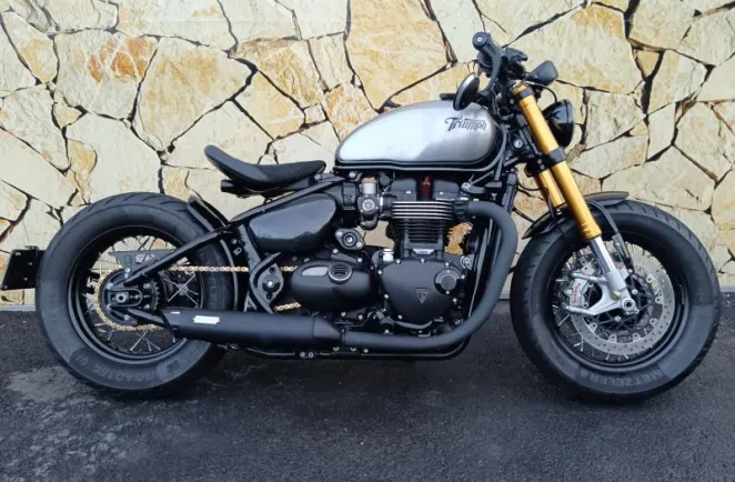 TRIUMPH Bobber 1200 ABS