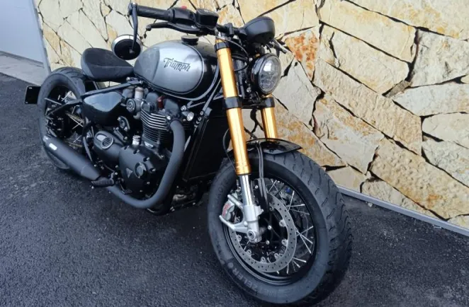 TRIUMPH Bobber 1200 ABS