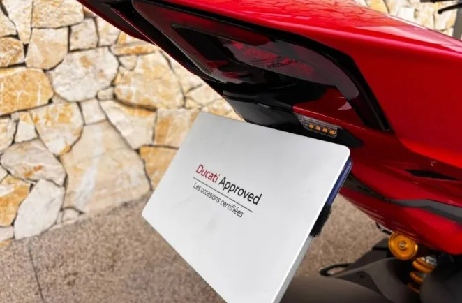 DUCATI 1103 Streetfighter V4 S