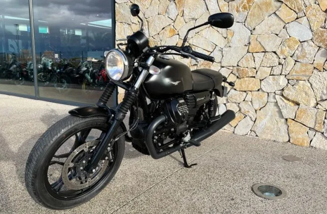 MOTO-GUZZI 750 Stone ABS + TC Euro 4