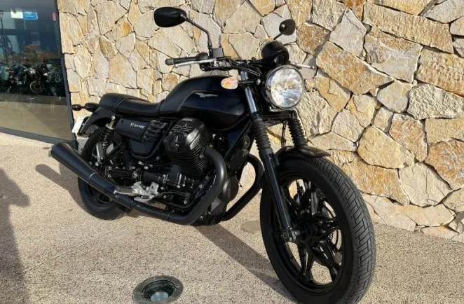 MOTO-GUZZI 750 Stone ABS + TC Euro 4