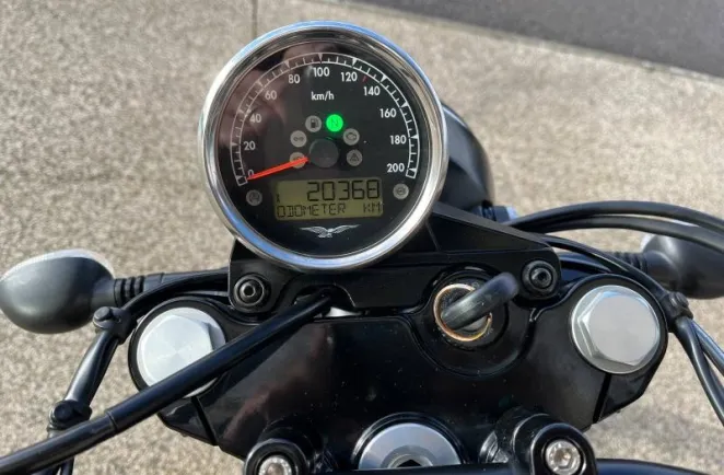 MOTO-GUZZI 750 Stone ABS + TC Euro 4