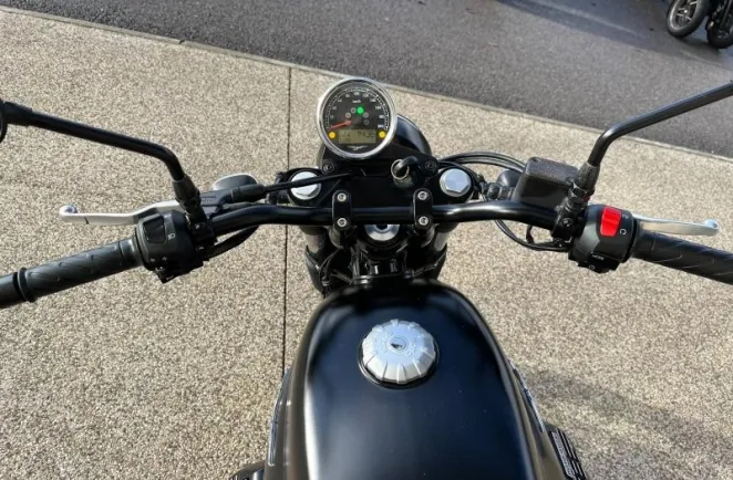 MOTO-GUZZI 750 Stone ABS + TC Euro 4