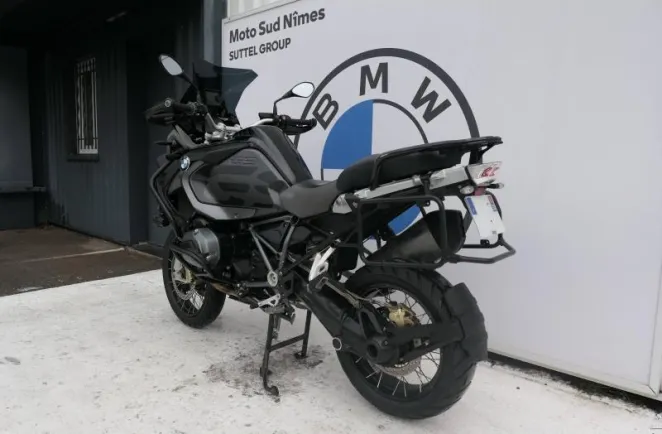 BMW 1200 GS Adventure Triple Black Pack Dynamic + Confort + Touring