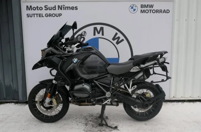 BMW 1200 GS Adventure Triple Black Pack Dynamic + Confort + Touring