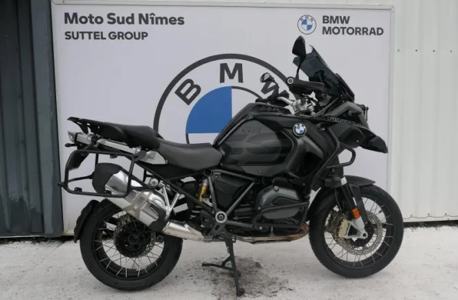 BMW 1200 GS Adventure Triple Black Pack Dynamic + Confort + Touring