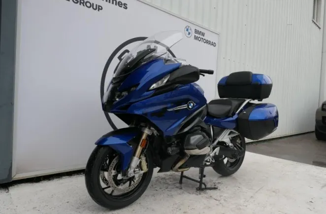 BMW 1250 RT Style Sport Finition Pro + Radio + Top Case