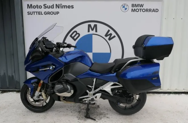 BMW 1250 RT Style Sport Finition Pro + Radio + Top Case