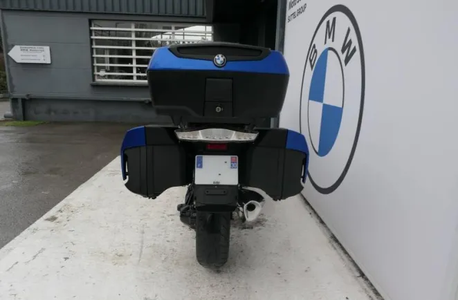 BMW 1250 RT Style Sport Finition Pro + Radio + Top Case