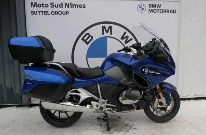 BMW 1250 RT Style Sport Finition Pro + Radio + Top Case