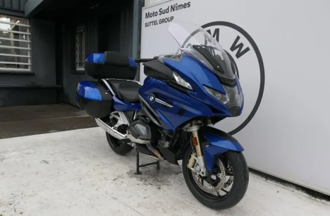 BMW 1250 RT Style Sport Finition Pro + Radio + Top Case