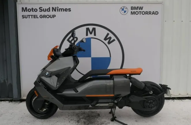 BMW E04 (125cm3) Finition Pro 11kw Permis A1 CE04 CE 04