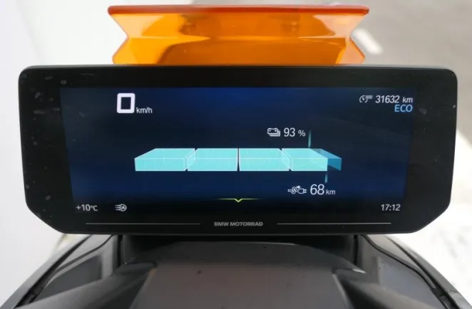 BMW E04 (125cm3) Finition Pro 11kw Permis A1 CE04 CE 04