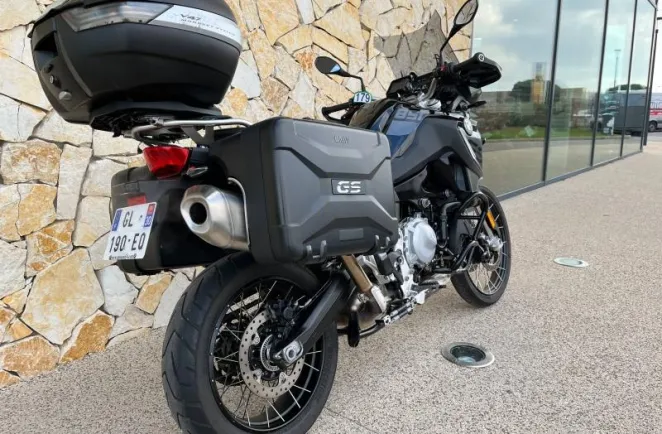 BMW 850 GS full pack + options